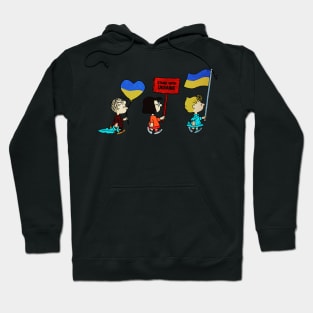 Stand with ukraine Hoodie